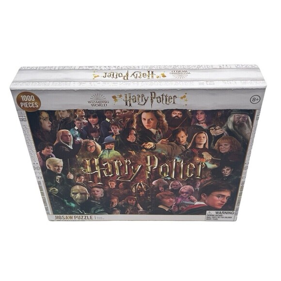 HARRY POTTER 1,000 PIECE WIZARDING WORLD ALL THE CHARACTERS PALADONE PUZZLE - Picture 6 of 13